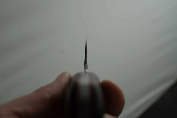 Jiro Tsuchime Yo Petty 180mm Ziricote Handle (#438) - Tetogi
