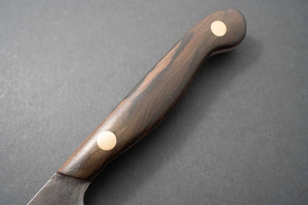 Jiro Tsuchime Yo Petty 180mm Ziricote Handle (#438) - Tetogi