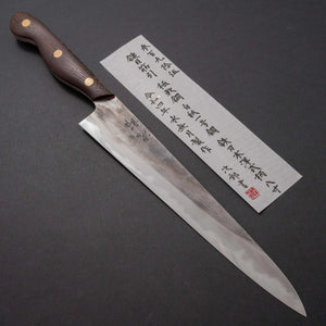 Jiro Tsuchime Yo Sujihiki 240mm Tagayasan Handle (Discounted/ #395) Product vendor