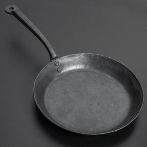 Kanatoko Hand Forged Iron Frying Pan 180mm Bottom Size (Thin) - Tetogi