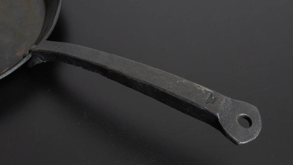 Kanatoko Hand Forged Iron Frying Pan 230mm - Tetogi