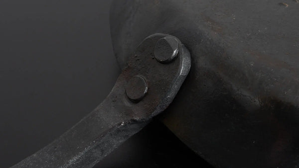 Kanatoko Hand Forged Iron Frying Pan 230mm - Tetogi