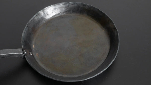 Kanatoko Hand Forged Iron Frying Pan 230mm - Tetogi