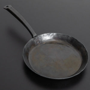 Kanatoko Hand Forged Iron Frying Pan 230mm - Tetogi