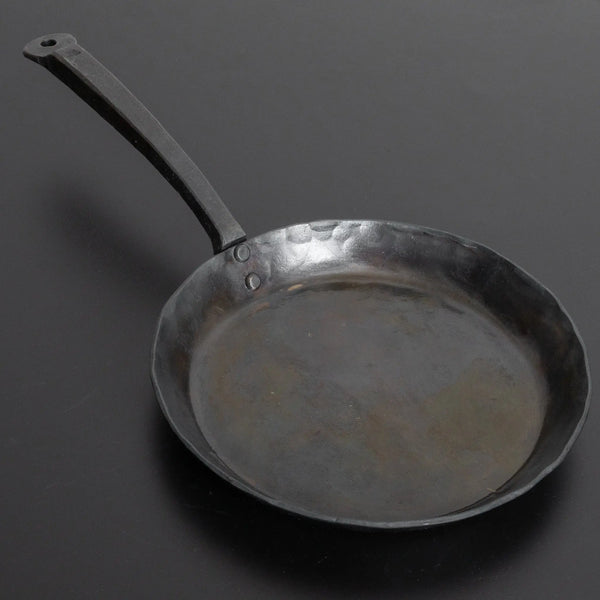 Kanatoko Hand Forged Iron Frying Pan 230mm - Tetogi