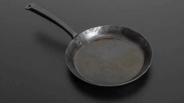 Kanatoko Hand Forged Iron Frying Pan 230mm - Tetogi