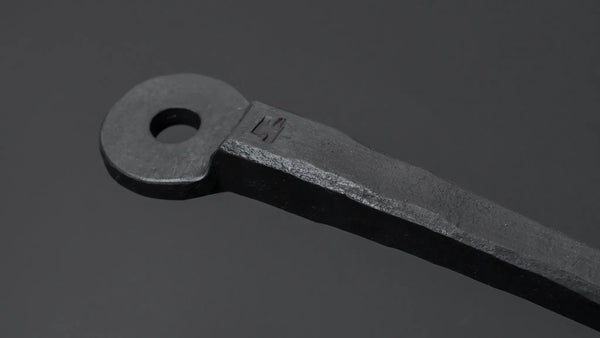 Kanatoko Hand Forged Iron Frying Pan 235mm Bottom Size (2.3mm/ Custom Ordered) - Tetogi