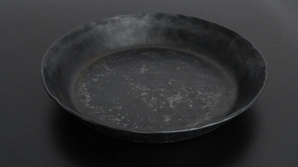 Kanatoko Hand Forged Iron Frying Pan (Removable Handle/ Nejiri) - Tetogi