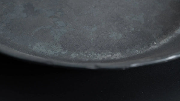 Kanatoko Hand Forged Iron Frying Pan (Removable Handle/ Nejiri) - Tetogi