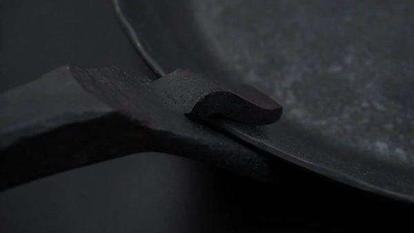 Kanatoko Hand Forged Iron Frying Pan (Removable Handle/ Shikaku) Product vendor
