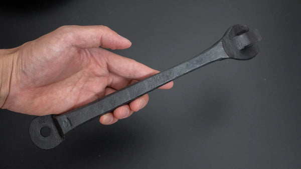 Kanatoko Hand Forged Iron Frying Pan (Removable Handle/ Shikaku) Product vendor