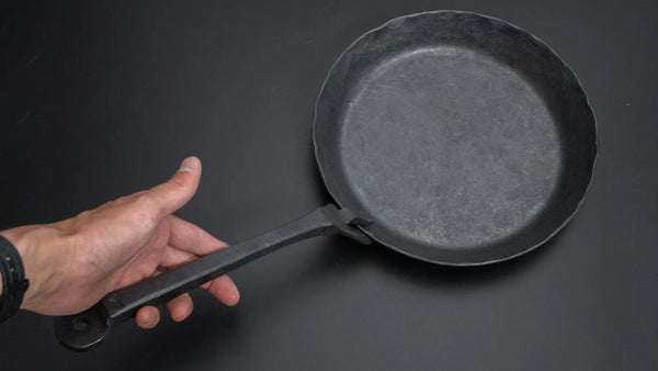 Kanatoko Hand Forged Iron Frying Pan (Removable Handle/ Shikaku) Product vendor