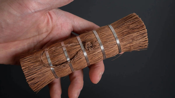 Kanaya Kitchen Tawashi Brush (Palm) - Tetogi