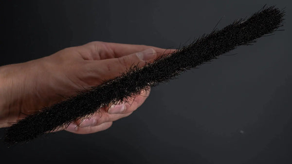 Kanaya Table Cleaning Brush 200mm (Horsehair/ Polyester) - Tetogi