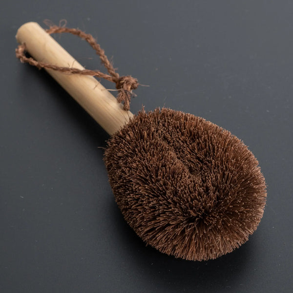 Kanaya Tawashi Brush with Handle (Palm) - Tetogi