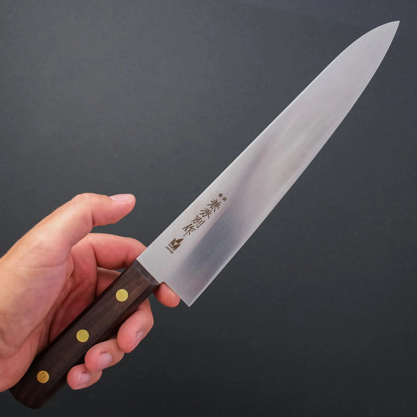 Kanehide Bessaku Hirakiri Gyuto 240mm Wood Handle - Tetogi