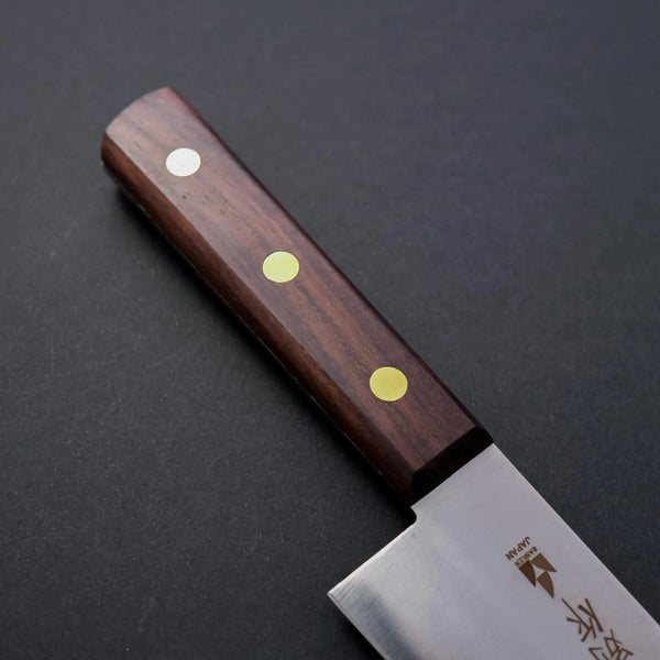 Kanehide Bessaku Hirakiri Gyuto 240mm Wood Handle - Tetogi