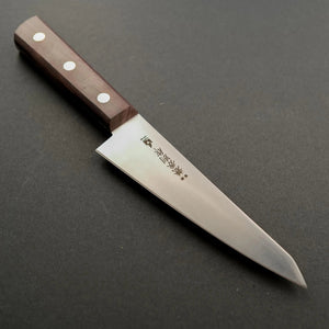 Kanehide Bessaku Honesuki Kaku 150mm Wood Handle Product vendor