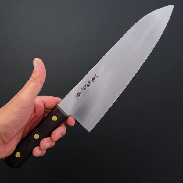Kanehide Bessaku Komakiri Gyuto 270mm Wood Handle - Tetogi