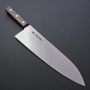 Kanehide Bessaku Komakiri Gyuto 270mm Wood Handle - Tetogi