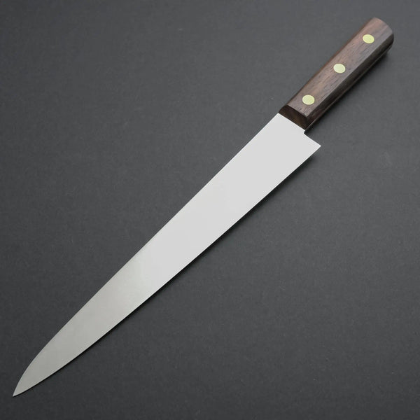 Kanehide Bessaku Sujihiki 240mm Wood Handle - Tetogi