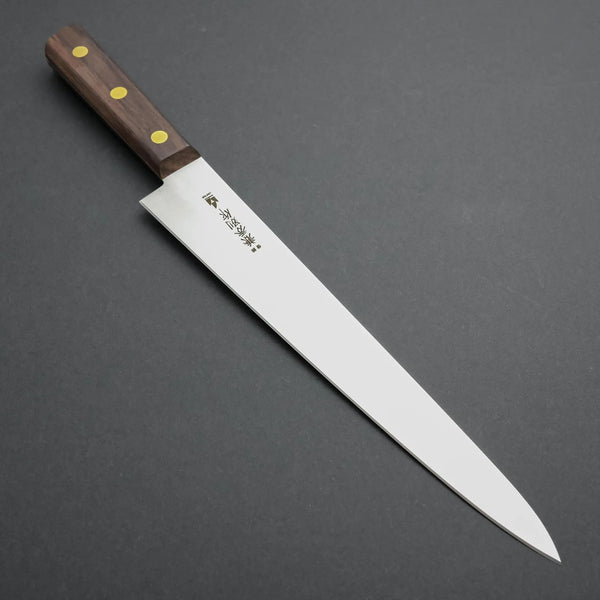 Kanehide Bessaku Sujihiki 240mm Wood Handle - Tetogi