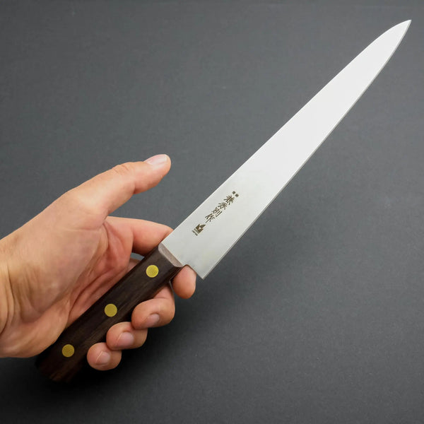 Kanehide Bessaku Sujihiki 240mm Wood Handle - Tetogi