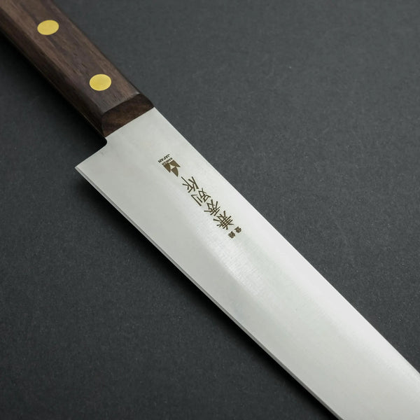 Kanehide Bessaku Sujihiki 240mm Wood Handle - Tetogi