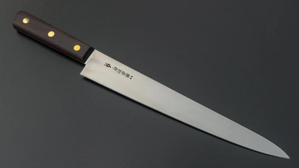 Kanehide Bessaku Sujihiki 270mm Wood Handle - Tetogi