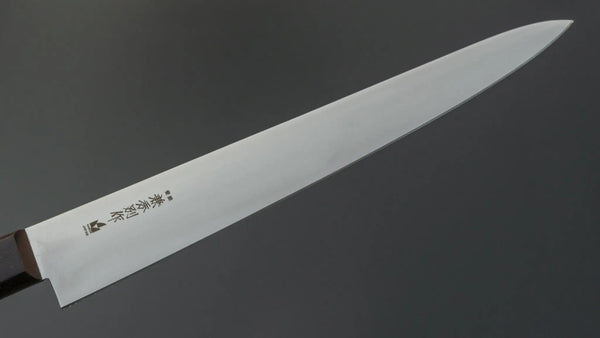Kanehide Bessaku Sujihiki 270mm Wood Handle - Tetogi