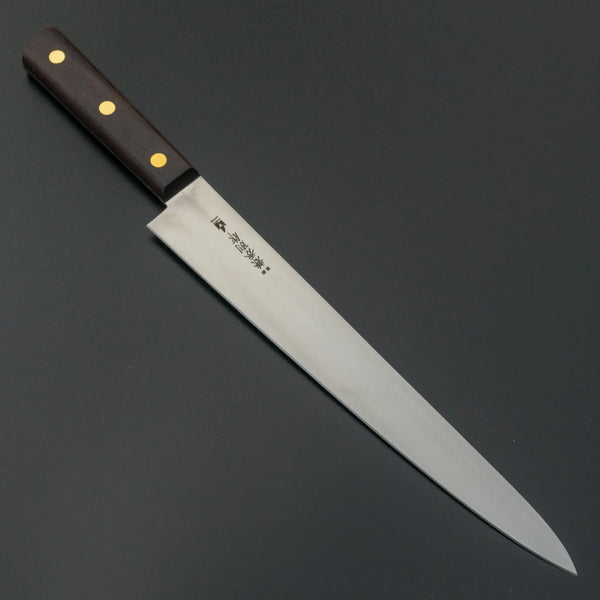 Kanehide Bessaku Sujihiki 270mm Wood Handle - Tetogi