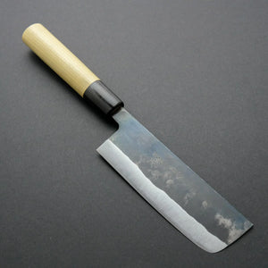 Kiya 120mm Nakiri Blue #2 (Mini-Nakiri) - Tetogi