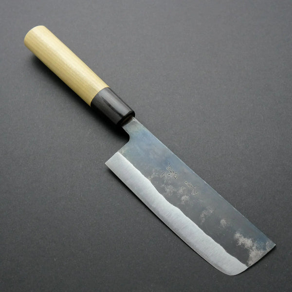 Kiya 120mm Nakiri Blue #2 (Mini-Nakiri) - Tetogi
