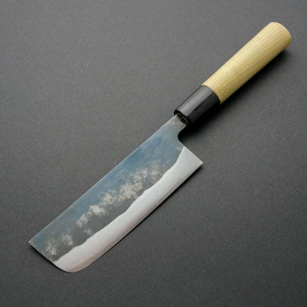 Kiya 120mm Nakiri Blue #2 (Mini-Nakiri) - Tetogi