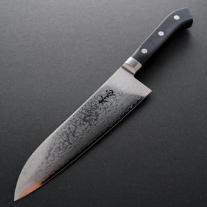Kiya "33-lags VG10" 180mm Santoku - Tetogi