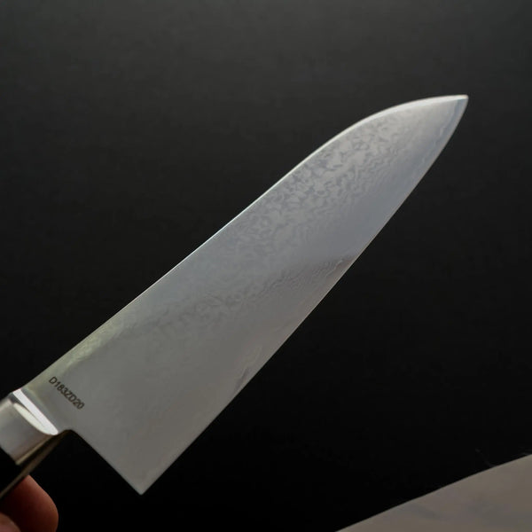 Kiya "33-lags VG10" 180mm Santoku - Tetogi