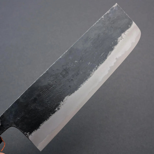 Kiya Danjuro Nakiri 170mm Blue #1 - Tetogi