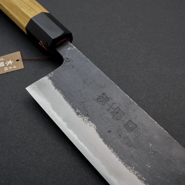 Kiya Danjuro Nakiri 170mm Blue #1 - Tetogi