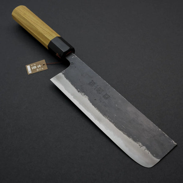 Kiya Danjuro Nakiri 170mm Blue #1 - Tetogi