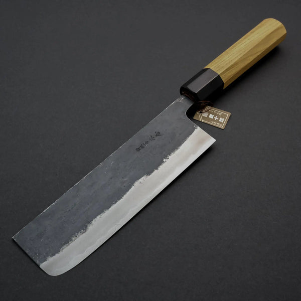 Kiya Danjuro Nakiri 170mm Blue #1 - Tetogi