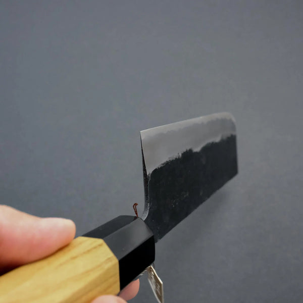 Kiya Danjuro Nakiri 170mm Blue #1 - Tetogi