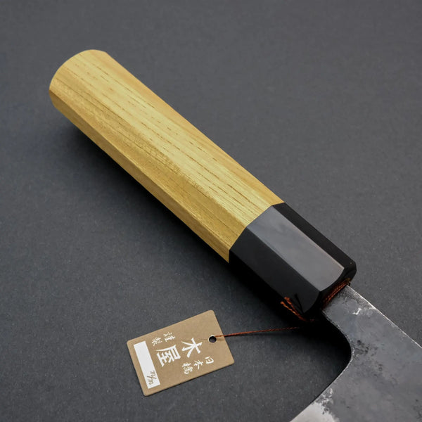 Kiya Danjuro Nakiri 170mm Blue #1 - Tetogi