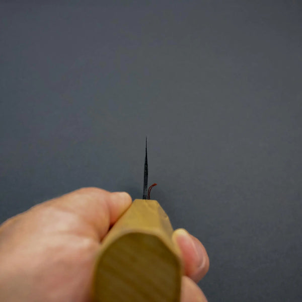 Kiya Danjuro Nakiri 170mm Blue #1 - Tetogi