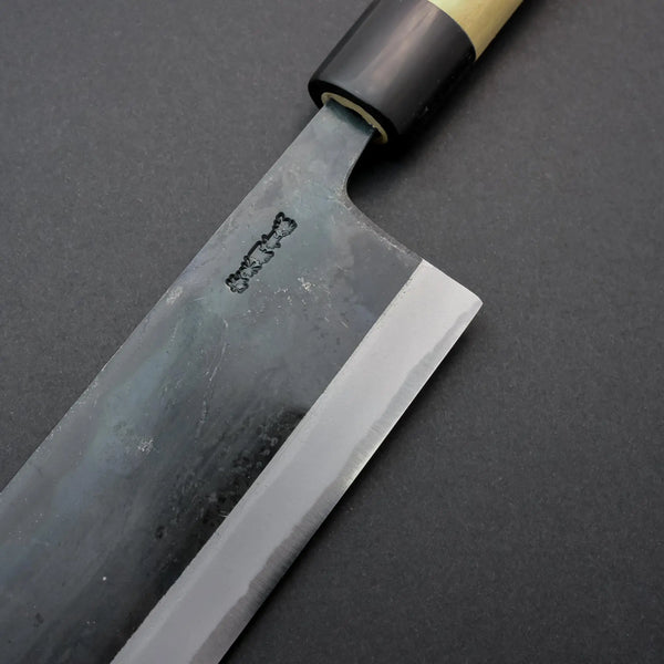 Kiya "Izutsuki" 170mm Nakiri Blue #2 - Tetogi