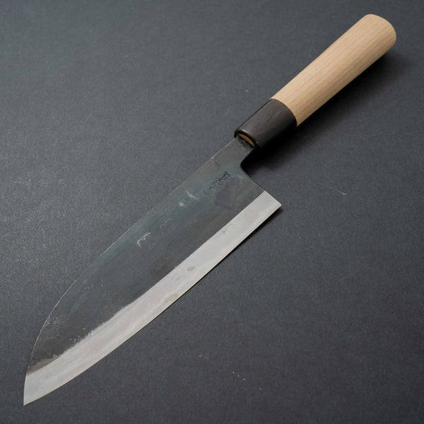 Kiya "Izutsuki" 170mm Santoku - Tetogi