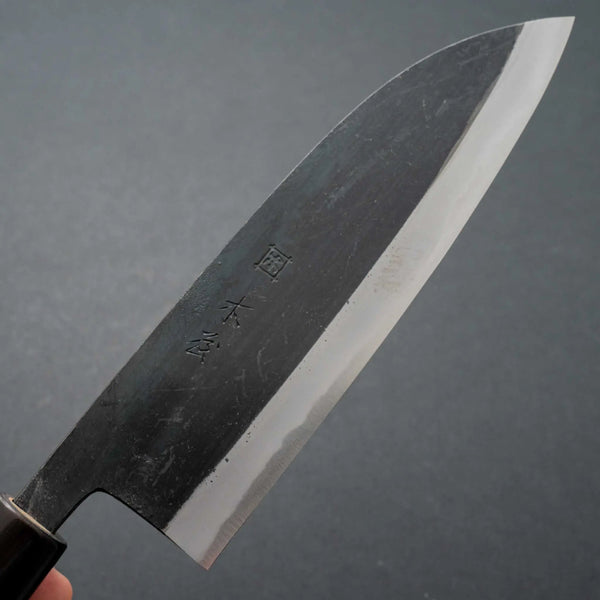 Kiya "Izutsuki" 170mm Santoku - Tetogi
