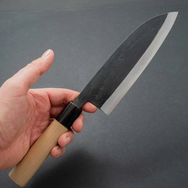 Kiya "Izutsuki" 170mm Santoku - Tetogi