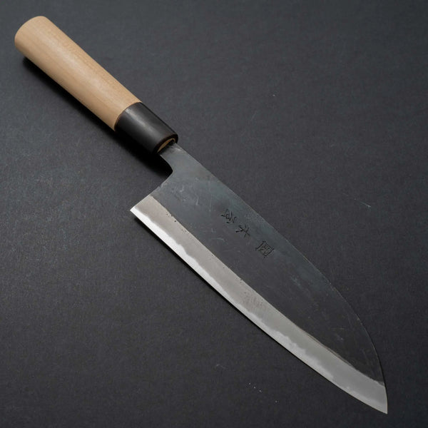 Kiya "Izutsuki" 170mm Santoku - Tetogi