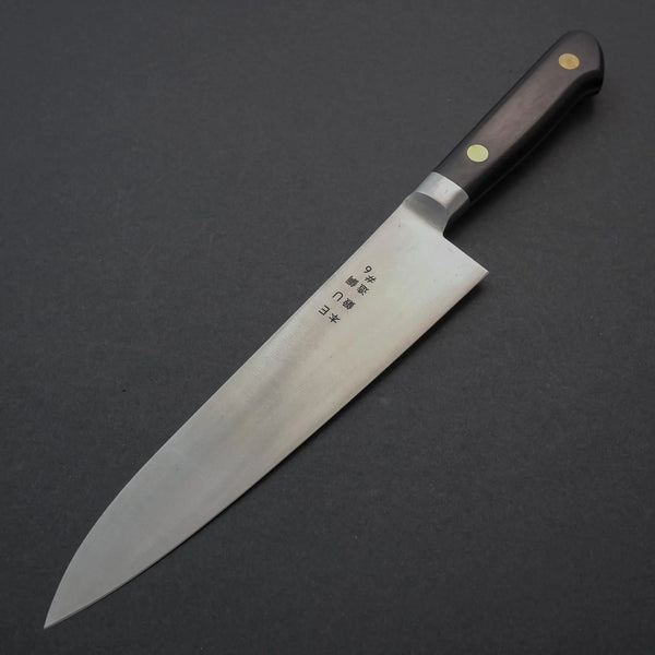 Kiya "No. 6" 180mm Gyuto / Kokkekniv - Tetogi