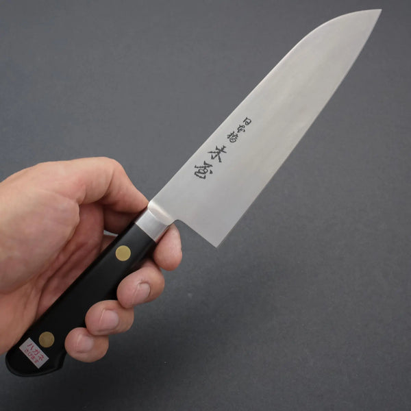 Kiya "No. 6" 180mm Santoku - Tetogi